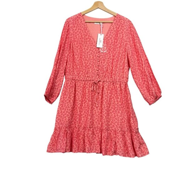 Vineyard Vines Dresses & Skirts - VINEYARD VINES Tie Waist Silk Blend Dress Lined Cotton Sz Large Tiered NWT $178